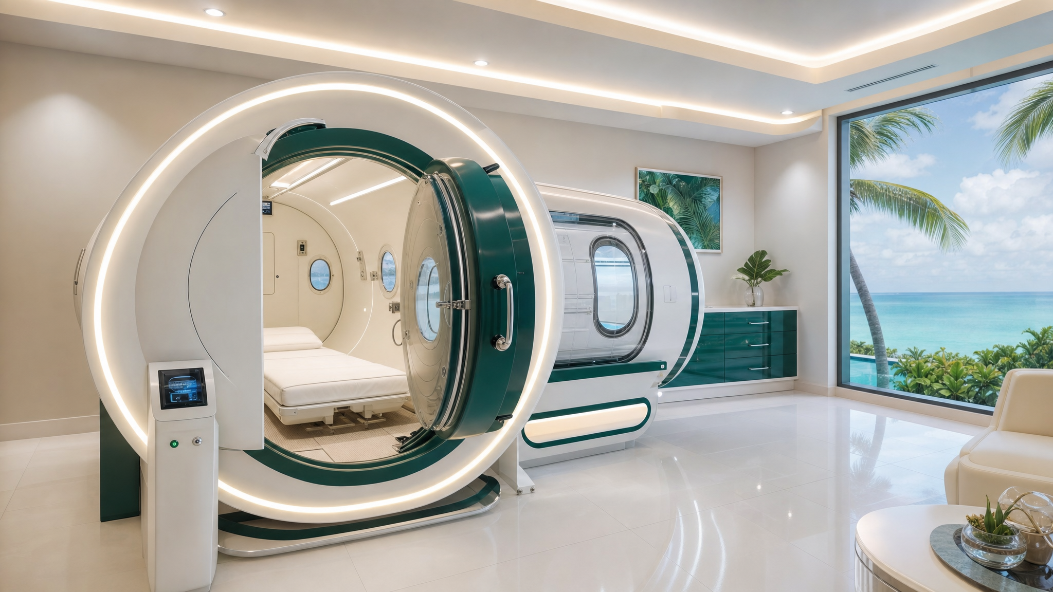 Hyperbaric oxygen therapy Nassau Bahamas
